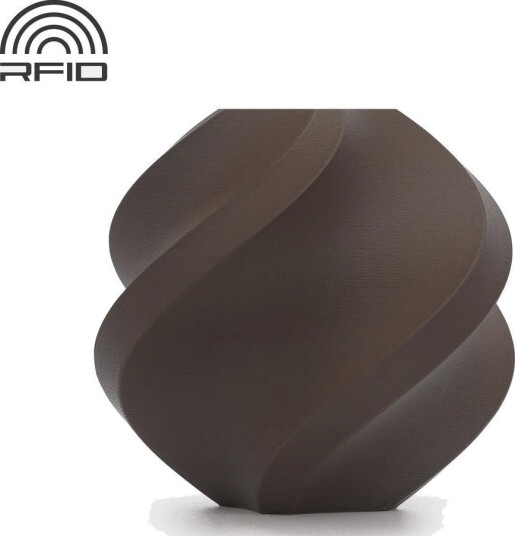 Bambu Lab Bambu Lab PLA Matte Matte Dark Chocolate 11802 Refill uten spole Bambu Lab Bambu Lab PLA Matte Matte Dark Chocolate 11802 Refill uten spole