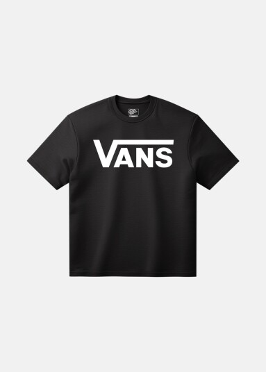 Vans Classic Ss Tee Black M  T Shirts