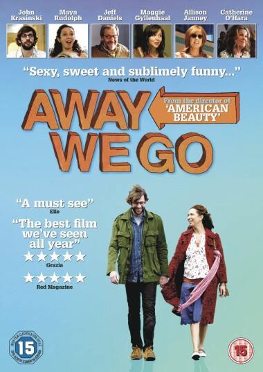 Away We Go DVD Away We Go DVD