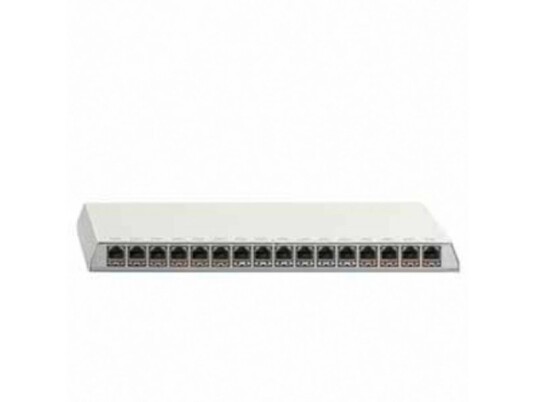 Rutenbeck Pp-Cat.6A #23611116 16 Porte Patch-Panel