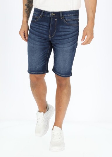 Solid Sdbrent Lt Ryder Hybrid Dark Blue Denim S Jeansshorts