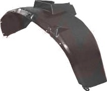 VAN WEZEL 3776434 Innerskjerm plastikk
