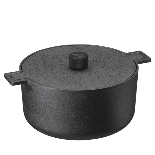 Skeppshult Noir gryte 5L