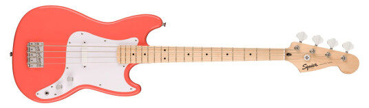 Squier Sonic Bronco Tahitian Coral Squier Sonic Bronco Tahitian Coral
