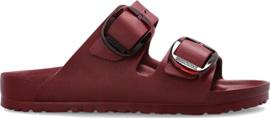 Birkenstock, Dame, Sko, Rød, 35 EU,