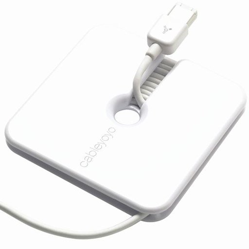 Bluelounge CABLEYOYO Pop, hvit