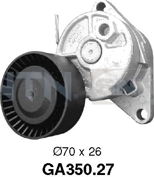 SNR GA350.27 Strammehjul, kilerem