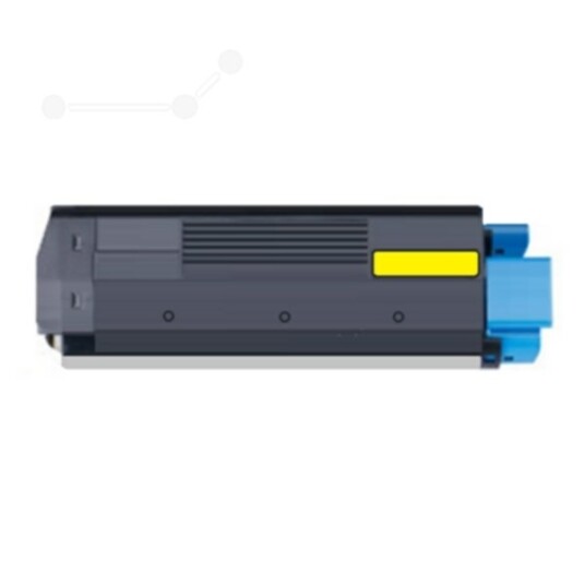 OKI 42804513 Tonerkassett gul, 3.000 sider