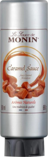 Monin Dessertsaus Karamell 500ml