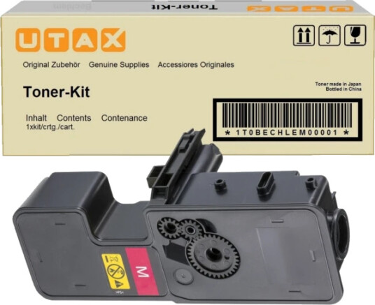 Utax Toner Magenta PK-5015M (3.000 sider) Original Utax Toner Magenta PK-5015M (3.000 sider) Original