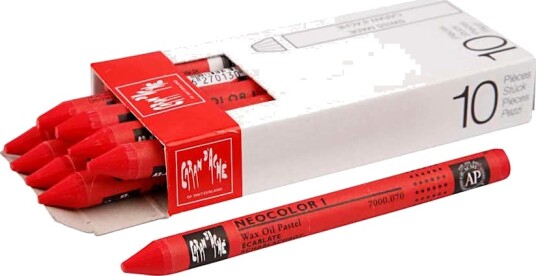 Fargekritt Creativ Company Neocolor med Tykkelse 8 mm 10 stk/1 Pk