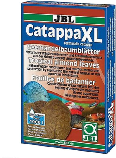 Catappa Tropical Almond Leaves For Freshwater Brown X-Large Catappa Tropical Almond Leaves For Freshwater Brown X-Large