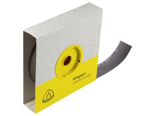 Klingspor Slipepapirrull KL 385 JF 40mm x 25m K240 Klingspor Slipepapirrull KL 385 JF 40mm x 25m K240