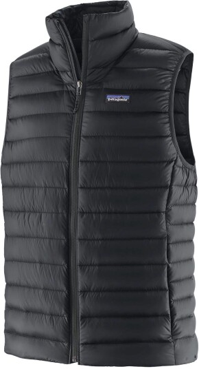 Patagonia Down Sweater Vest Herre Black S Patagonia Down Sweater Vest Herre Black S