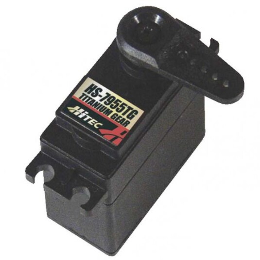 Hitec HS-7955TG Digital HT Titanium Gear Coreless Servo