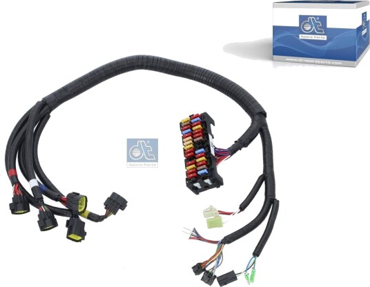 Kabelreparasjonssett sentral el modul DT Spare Parts 2.76473