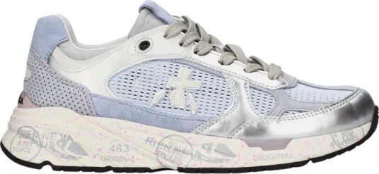 Premiata Dame Sko Blå 36 EU, Premiata Dame Sko Blå 36 EU,