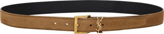 Saint Laurent Herre Accessories Brun 95 CM,