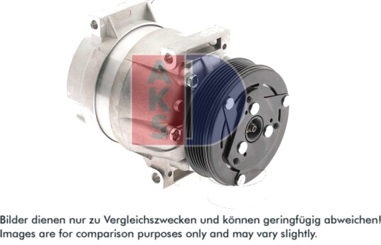 AC-kompressor AKS DASIS 820670N