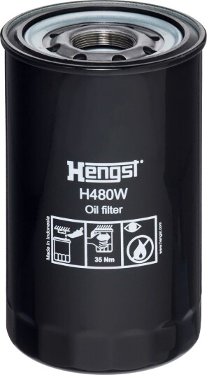 Oljefilter HENGST FILTER H480W Oljefilter HENGST FILTER H480W