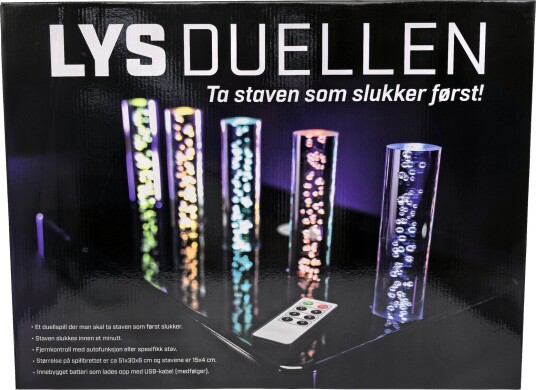 Spill Lysduellen Spill Lysduellen