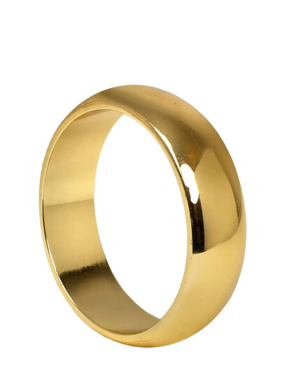 Himla Monaco Napkin Ring 4-Pack - Gold - ONE SIZE Himla Monaco Napkin Ring 4-Pack - Gold - ONE SIZE