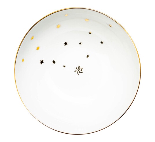 Jette Frölich Winter Stars skål 15 cm