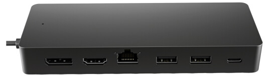 HP - Universal USB-C Multi Port Hub - Black