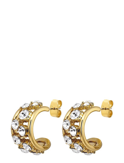 Dyrberg/Kern Astor Sg Crystal Gold ONE SIZE Dyrberg/Kern Astor Sg Crystal Gold ONE SIZE