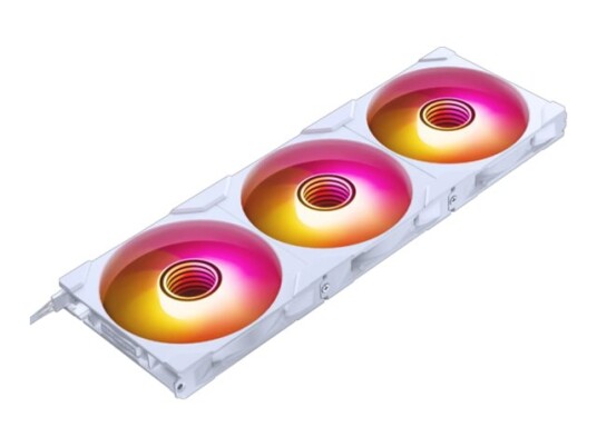 Phanteks M25 Gen2 140mm D-RGB Revers Vifte 3-pakning Hvit Phanteks M25 Gen2 140mm D-RGB Revers Vifte 3-pakning Hvit
