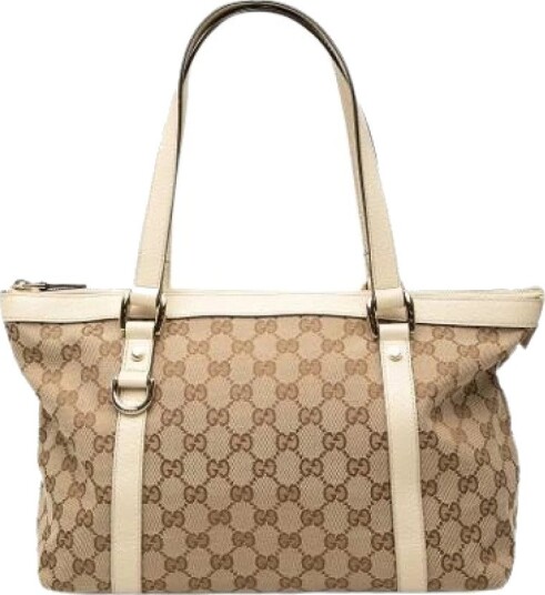 Gucci Vintage Dame Pre owned Beige ONE SIZE, Gucci Vintage Dame Pre owned Beige ONE SIZE,