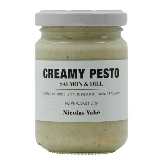 Nicolas Vahé Kremet pesto laks & dill 135 g Nicolas Vahé Kremet pesto laks & dill 135 g