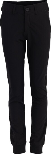 Bogeys & Birdies Jr Jogger 4 Way Stretch Svart Golfklær junior Black 150