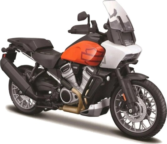 Maisto 2021 Pan America Harley Davidson Modellsykkel 1:12