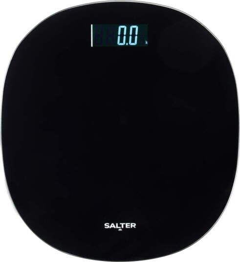 Salter SA00709BFEU12 Rund Elektronisk Badevekt Maks 180kg Sort