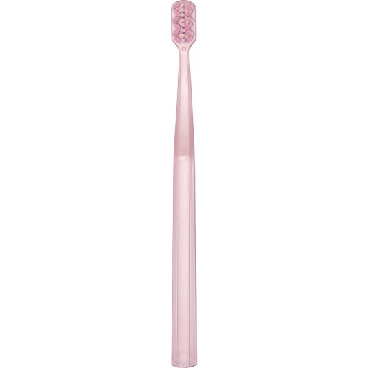 Ortodontisk tannbørste DENTADAN W-shape Soft Ortho  målrettet rengjøring rundt regulering PINK