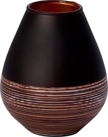 Villeroy & Boch Manufacture Swirl stor soliflorvase Villeroy & Boch Manufacture Swirl stor soliflorvase