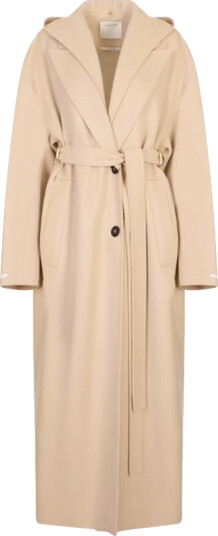 Sportmax Dame Frakker Beige S,