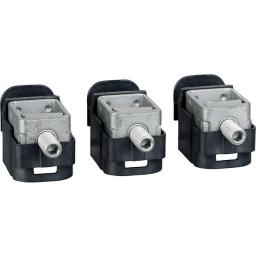 Schneider Electric 3 steel connectors (1x 1.5-95mma2) (3606480019319) Schneider Electric 3 steel connectors (1x 1.5-95mma2) (3606480019319)