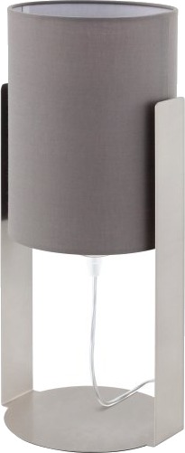Eglo Siponto Bord E27 Pære/ Grå Eglo Siponto Bord E27 Pære/ Grå