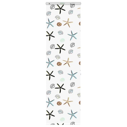 Dusjrullgardin med kassett 80x240 cm Stoffbredde 76 cm