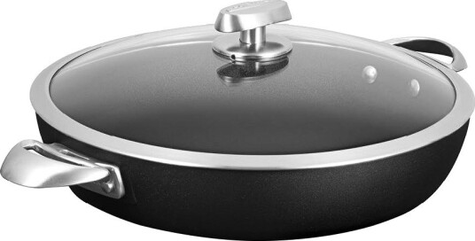 Scanpan - PRO S+ serveringspanne m/lokk 32 cm