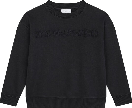 Little Marc Jacobs Collegegenser Svart m. Logo Marc Jacobs 8 år 128 Collegegenser