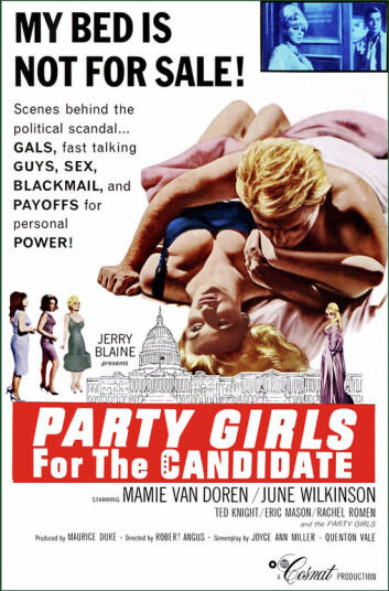 Party Girls For The Candidate DVD