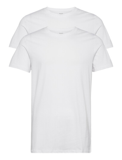 Resteröds Rt Organic Cotton 2 Pack Tee   White   M