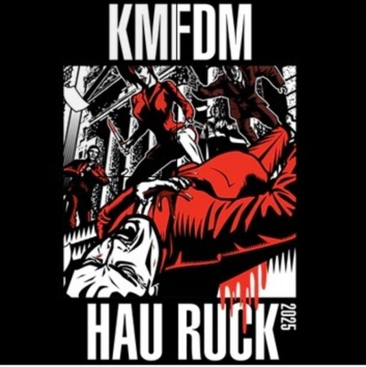 KMFDM  Hau Ruck 2025  LP/Vinyl