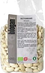 Biogan Butter beans Ø 500 g.