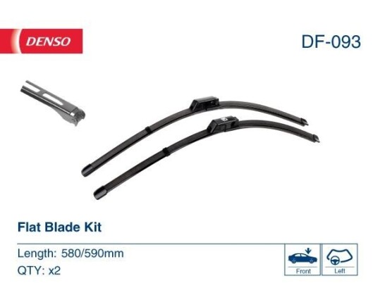Viskerblad DENSO DF 093