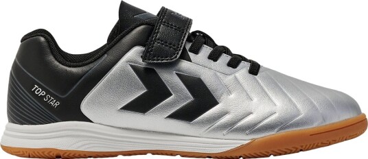 Hummel Innesko Topp Star I.C. VC 2.0 Jr Svart/Sølv Hummel 24 Innesko Brun Hvit