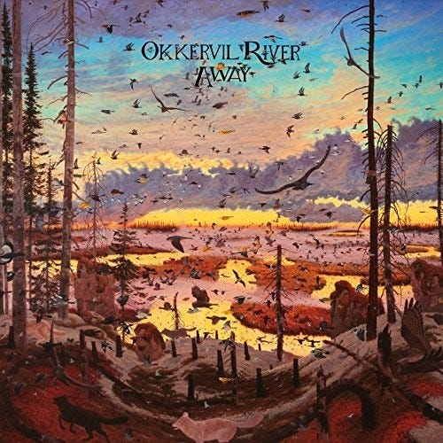 Okkervil River  Away  LP/Vinyl